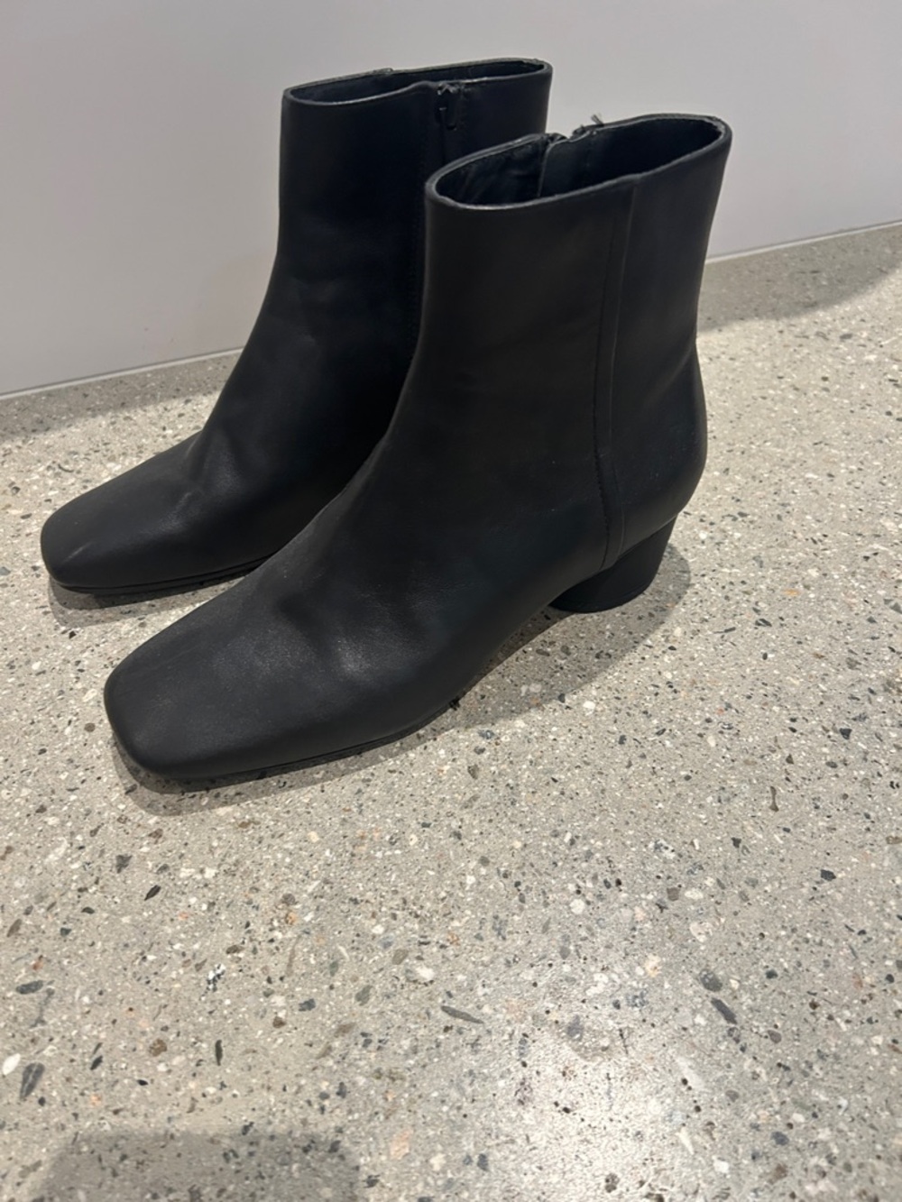 Vince Classic Black Women’s Ankle Boots